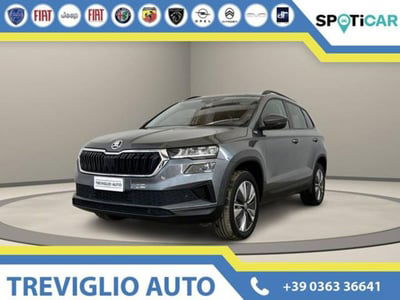 Skoda Karoq 2.0 TDI EVO SCR 115 CV DSG Executive usata
