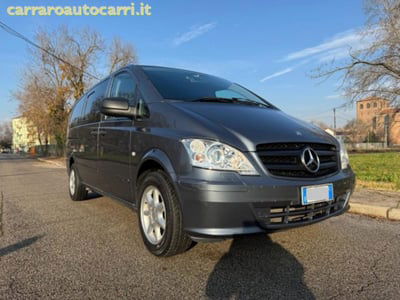 Mercedes-Benz Vito 2.2 113 CDI 4x4 TN Mixto Vetrato Long usato