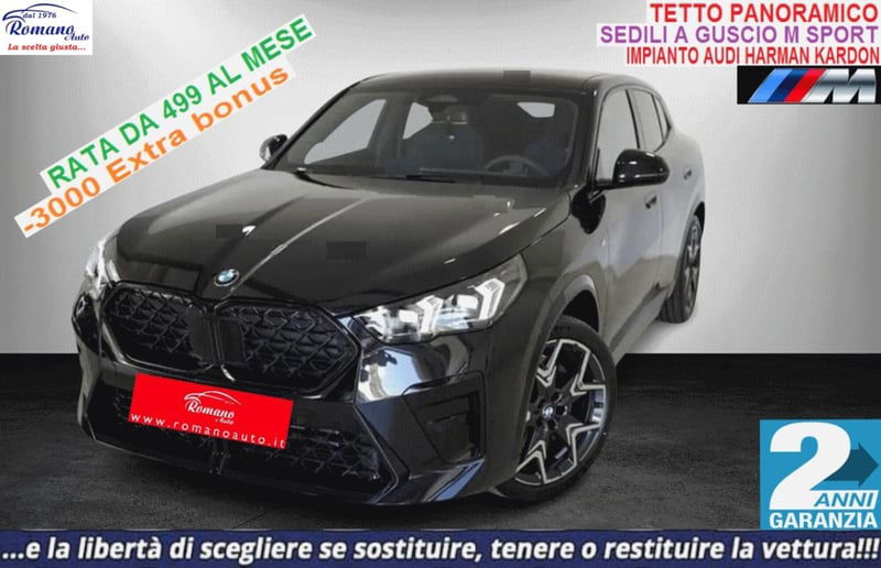 BMW X2 sDrive18d Msport