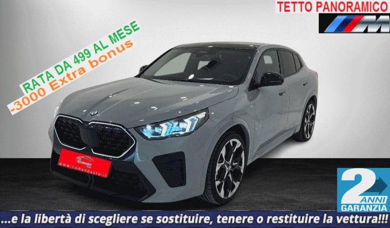 BMW X2 sDrive18d Msport