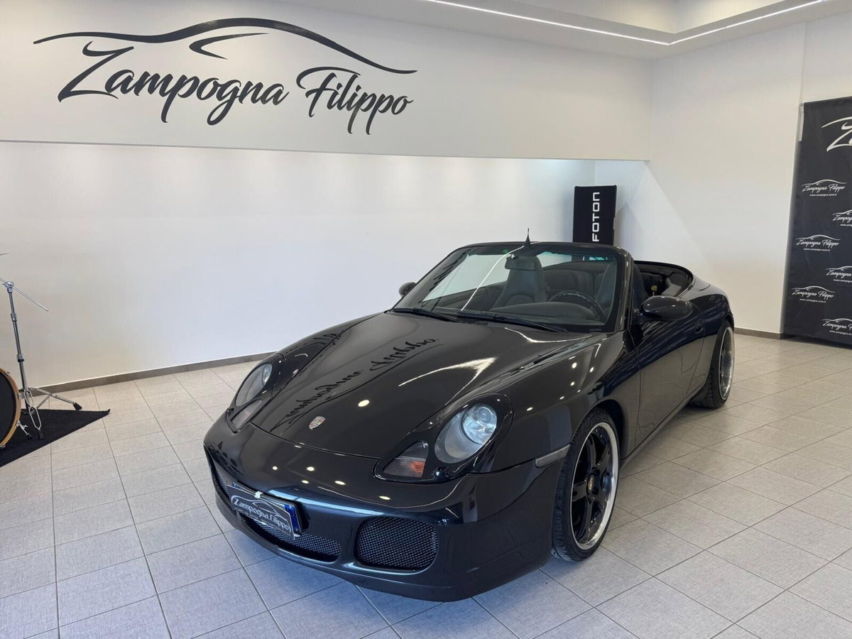 Porsche 911 Cabrio Carrera 4 cat