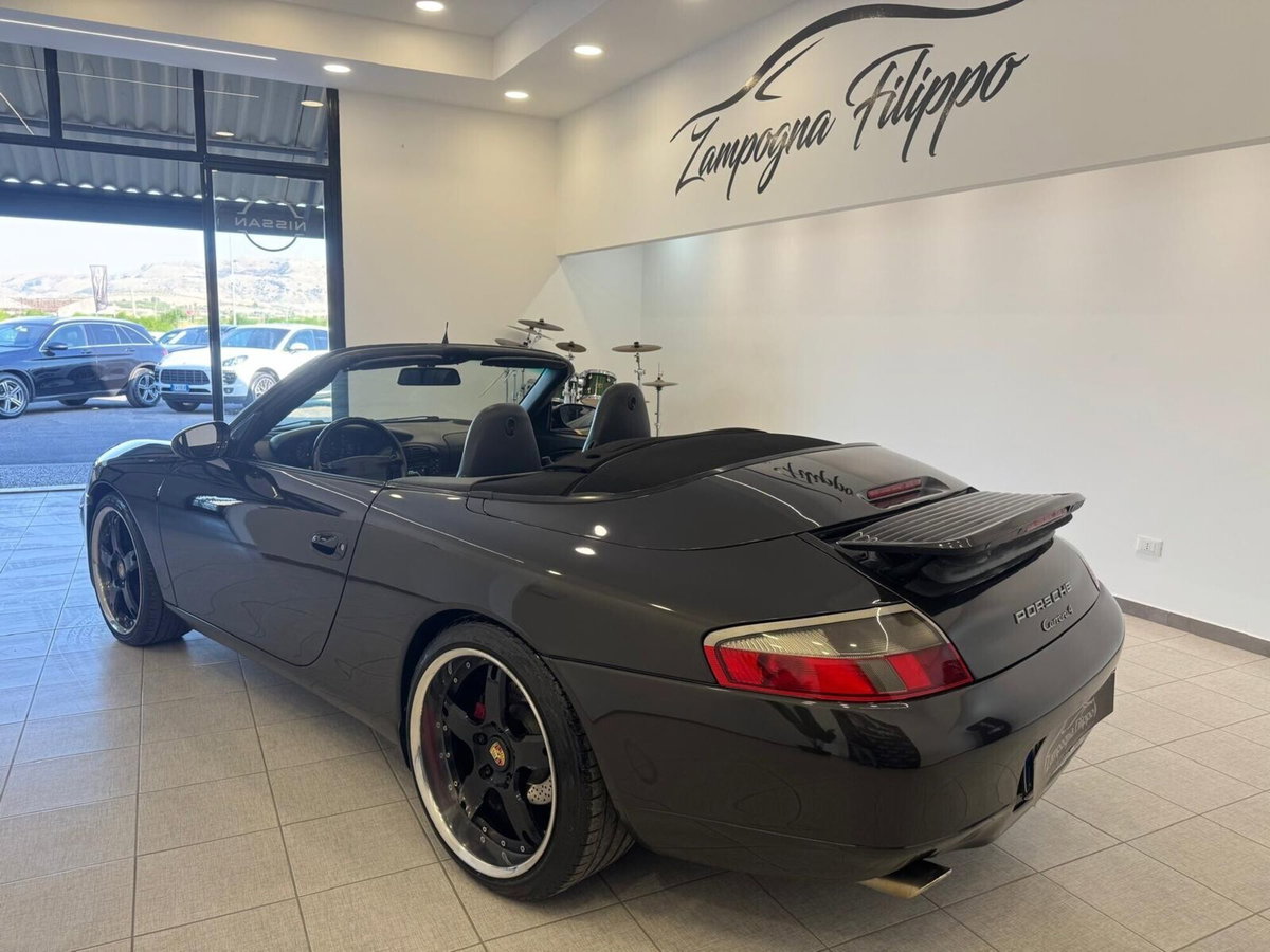 Porsche 911 Cabrio Carrera 4 cat (15)