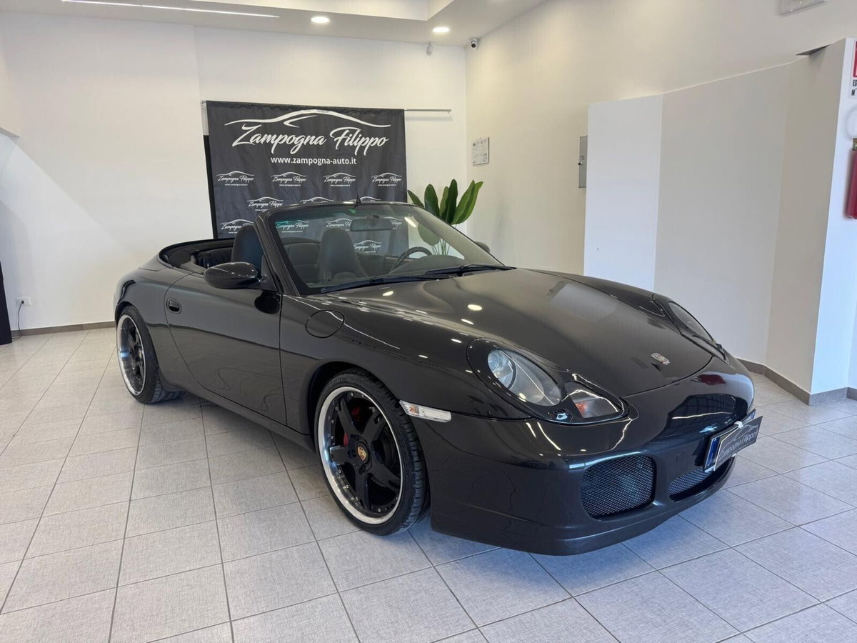 Porsche 911 Cabrio Carrera 4 cat (5)