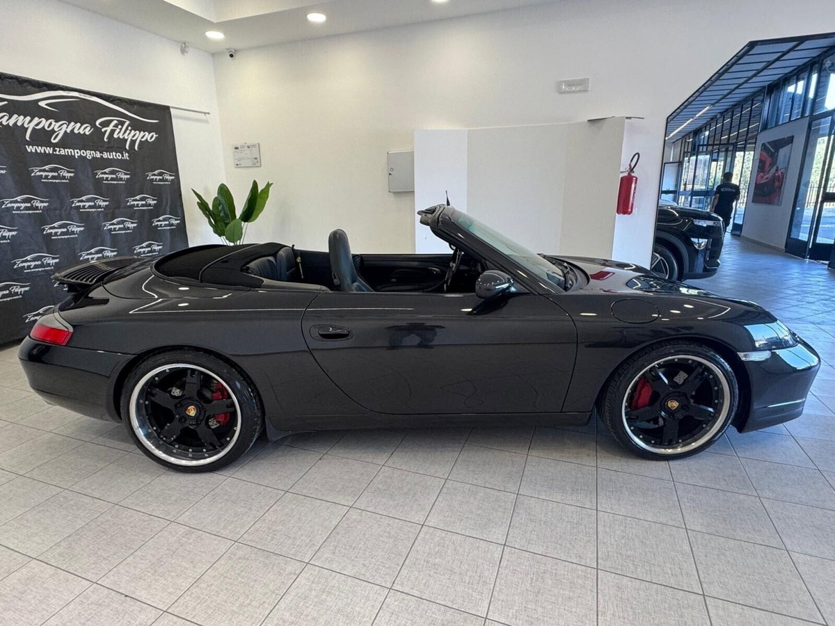 Porsche 911 Cabrio Carrera 4 cat (9)