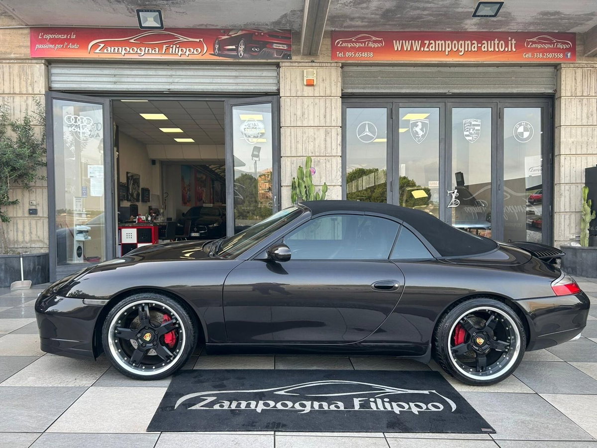 Porsche 911 Cabrio Carrera 4 cat (20)