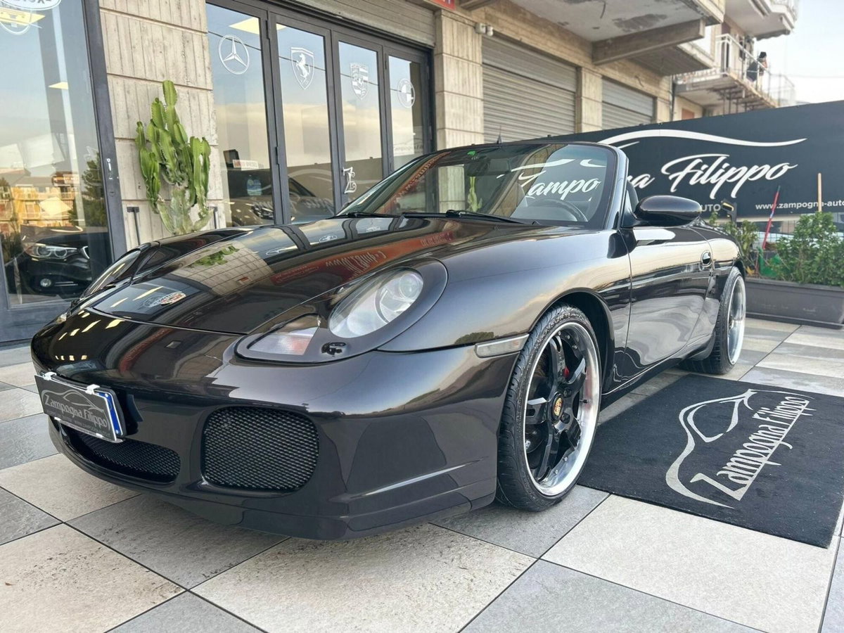 Porsche 911 Cabrio Carrera 4 cat (4)
