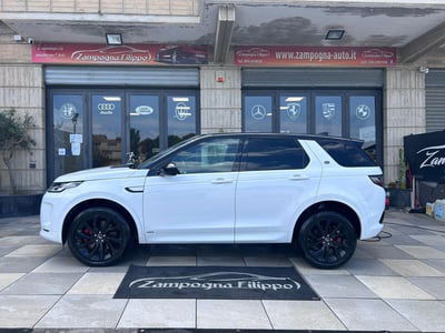 Land Rover Discovery Sport 2.0 TD4 180 CV SE usata