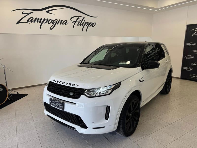 Land Rover Discovery Sport 2.0 TD4 180 CV SE