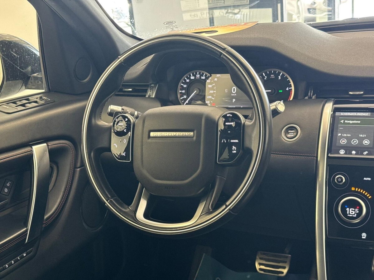 Land Rover Discovery Sport 2.0 TD4 180 CV SE (13)