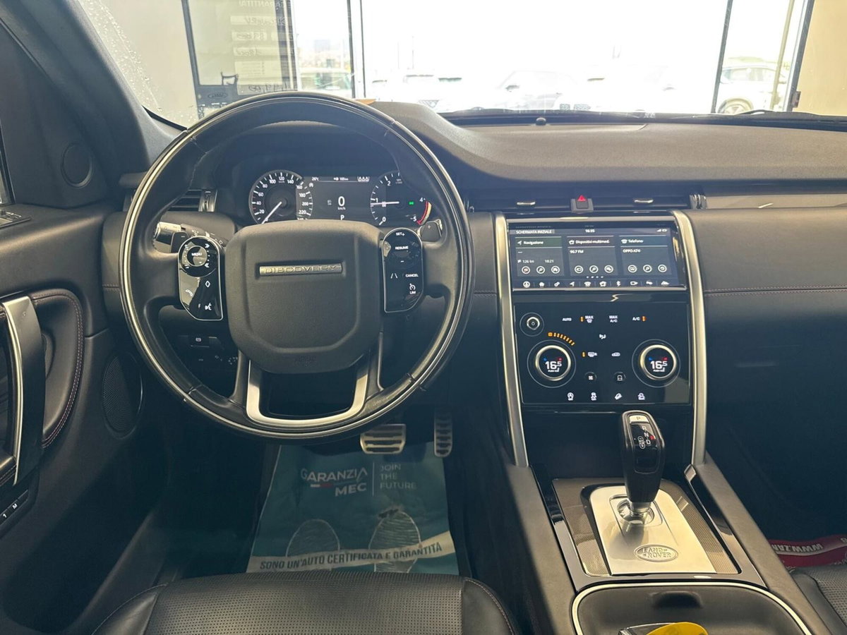 Land Rover Discovery Sport 2.0 TD4 180 CV SE (16)