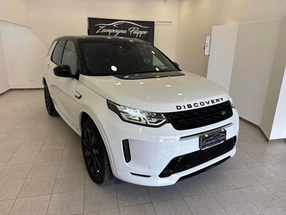 Land Rover Discovery Sport 2.0 TD4 180 CV SE (2)