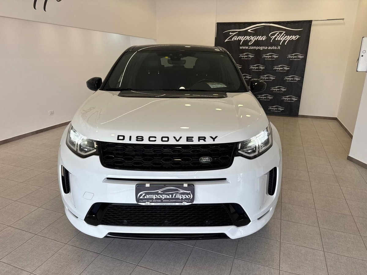 Land Rover Discovery Sport 2.0 TD4 180 CV SE (4)