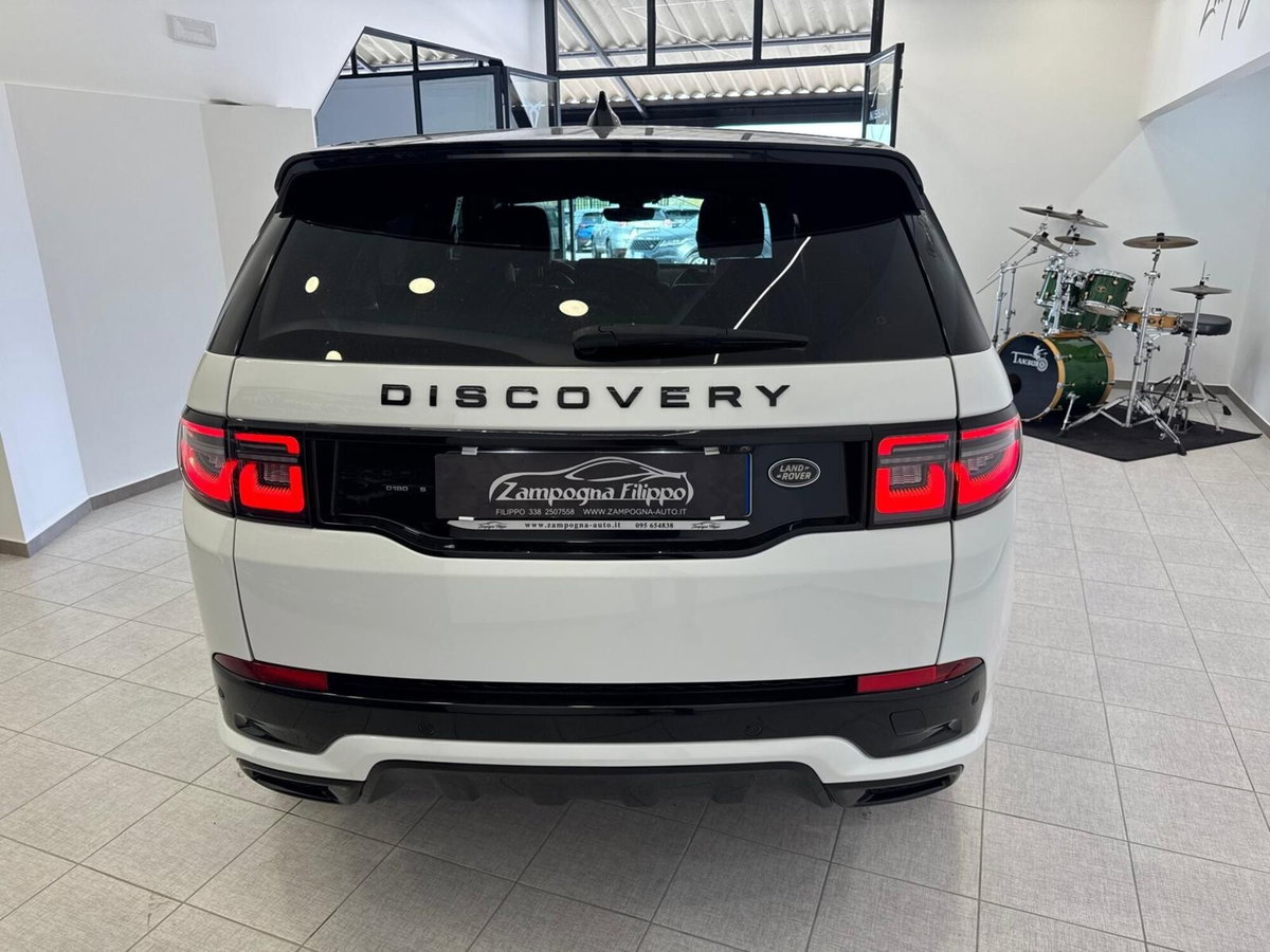 Land Rover Discovery Sport 2.0 TD4 180 CV SE (5)