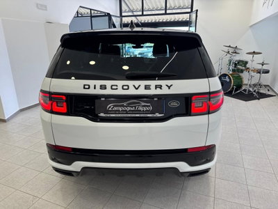 Land Rover Discovery Sport 2.0 TD4 180 CV SE (5)