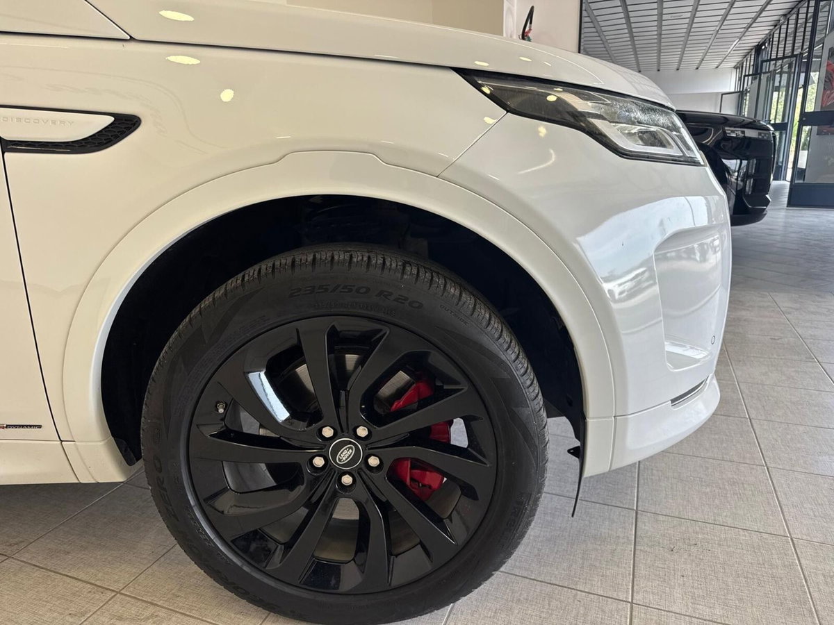 Land Rover Discovery Sport 2.0 TD4 180 CV SE (6)
