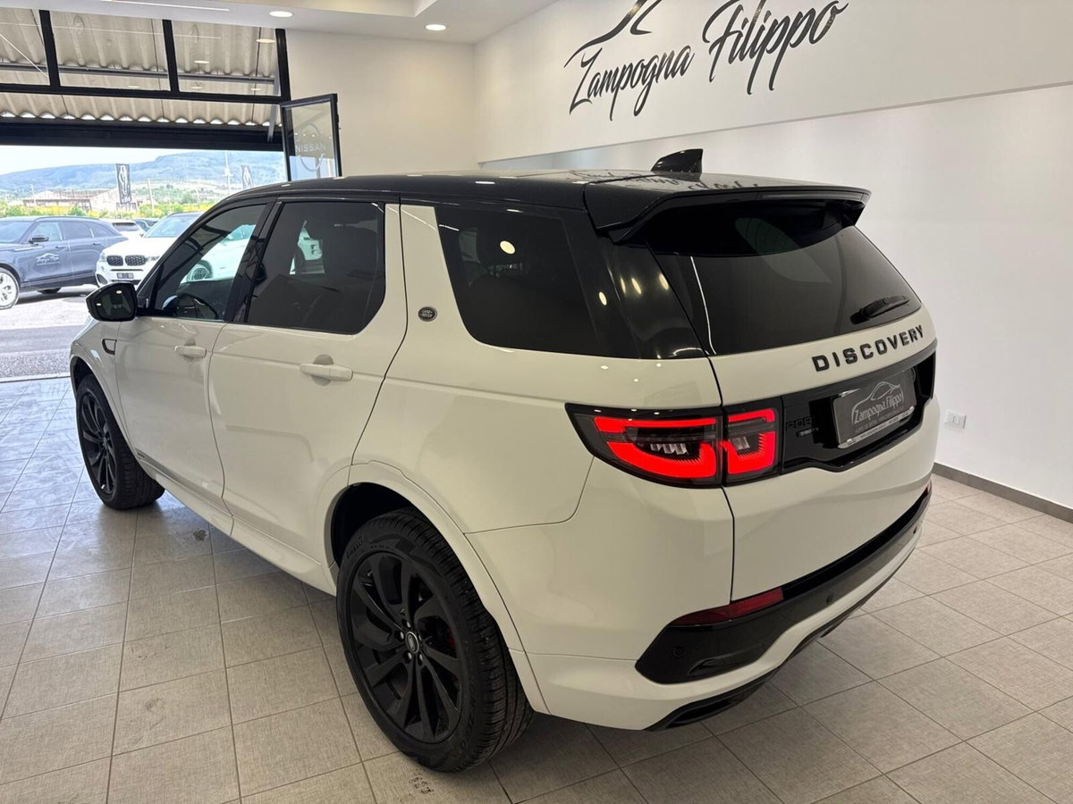 Land Rover Discovery Sport 2.0 TD4 180 CV SE (7)