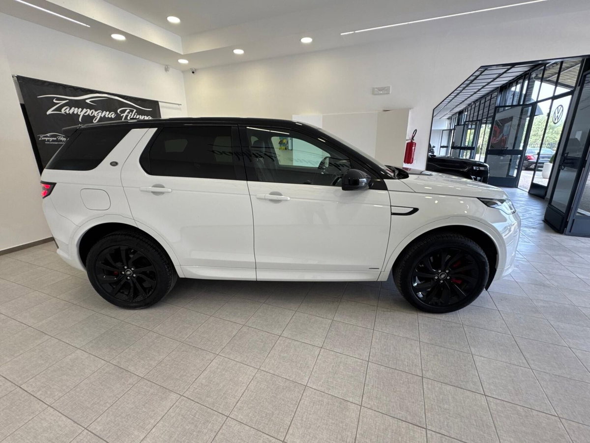 Land Rover Discovery Sport 2.0 TD4 180 CV SE (8)