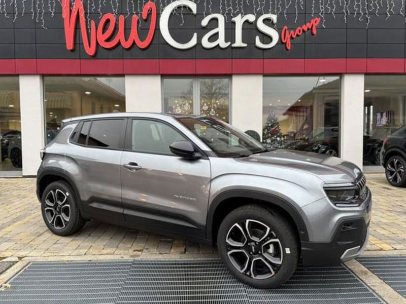Jeep Avenger 1.2 turbo Summit fwd 100cv