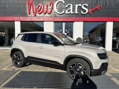 Jeep Avenger 1.2 turbo Summit fwd 100cv nuova