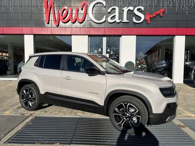 Jeep Avenger 1.2 turbo Summit fwd 100cv