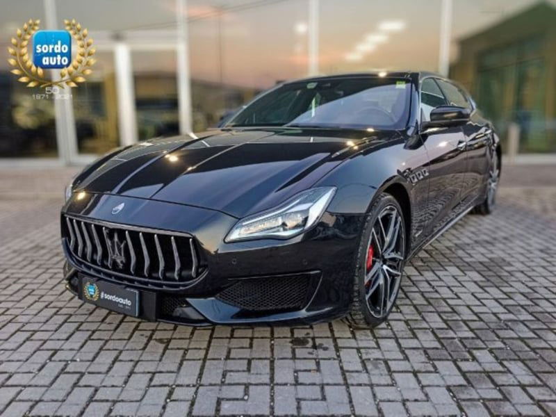 Maserati Quattroporte V6 Diesel 275 CV Gransport