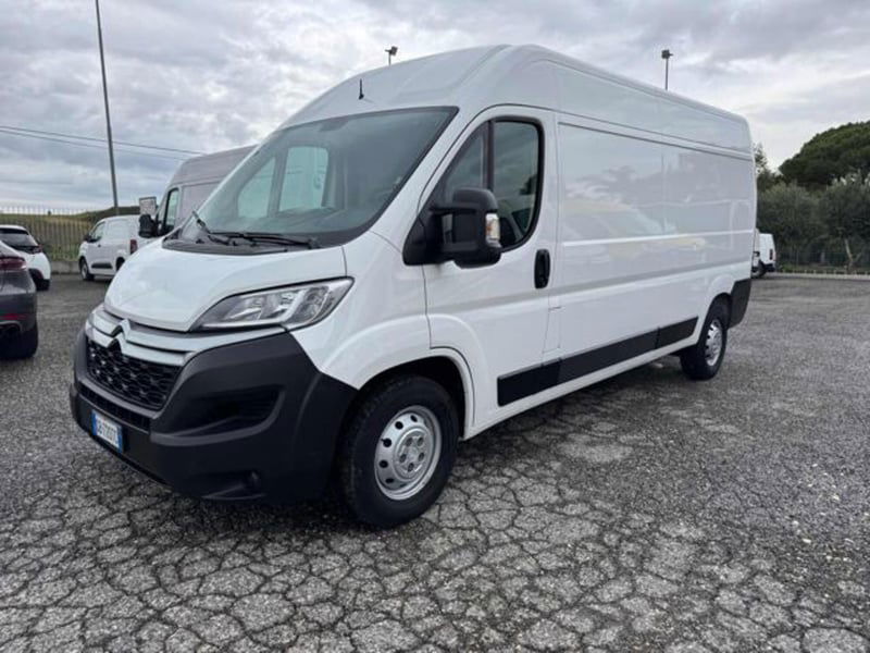 Citroen Jumper 35 cassone fisso d.cab L3 2.2 bluehdi 140cv S&S