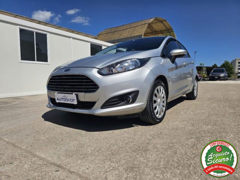 Ford Fiesta 1.5 TDCi 75CV 5 porte