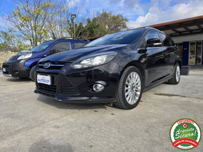 Ford Focus Station Wagon 1.6 TDCi 115 CV SW Titanium usata