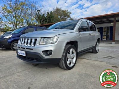 Jeep Compass 2.2 CRD Limited 2WD usata