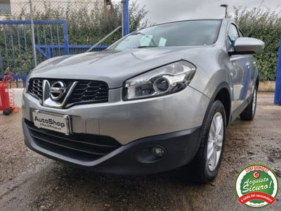 Nissan Qashqai 2.0 dCi DPF 4WD Acenta usata