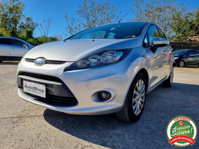 Ford Fiesta 1.6 TDCi 95 CV 5p. Titanium