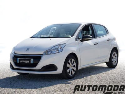 Peugeot 208 75 5 porte Van usata