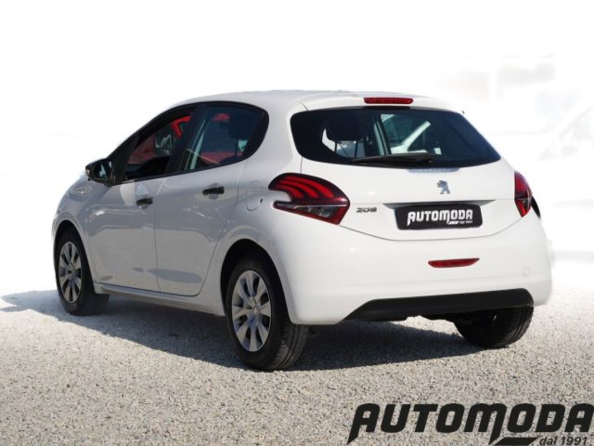 Peugeot 208 75 5 porte Van (6)