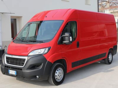 Peugeot Boxer Furgone 335 L3H2 2.2 bluehdi 140cv S&S vetrato eat8 usato