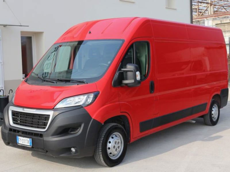 Peugeot Boxer Furgone 335 L3H2 2.2 bluehdi 140cv S&S vetrato eat8