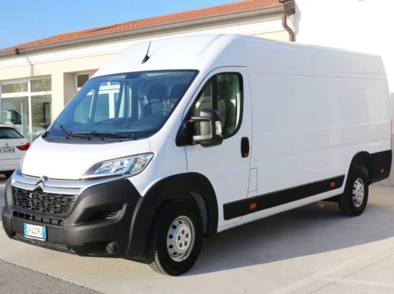 Citroen Jumper Furgone Heavy 35 L4H2 2.2 bluehdi 140cv S&S