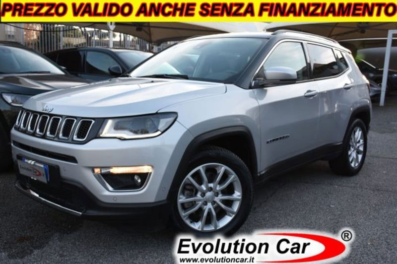 Jeep Compass 1.3 T4 190CV PHEV AT6 4xe Limited