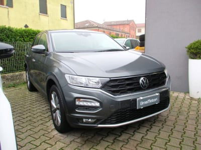 Volkswagen T-Roc 2.0 tdi Style 115cv usata