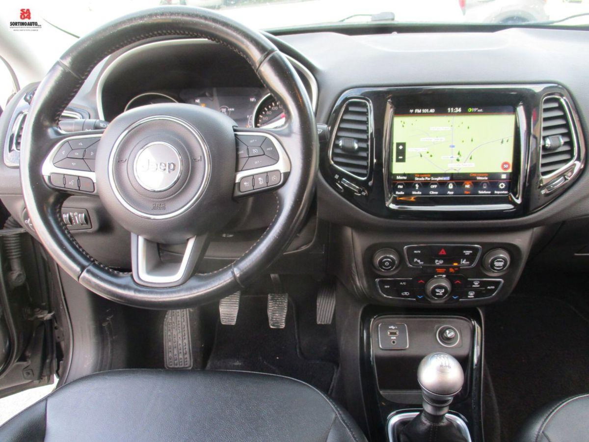 Jeep Compass 1.6 Multijet II 2WD Limited (9)