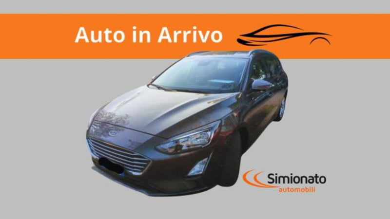 Ford Focus Station Wagon 1.5 EcoBlue 120 CV automatico SW Business Co-Pilot