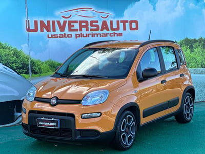 Fiat Panda 1.0 FireFly S&S Hybrid City Cross usata