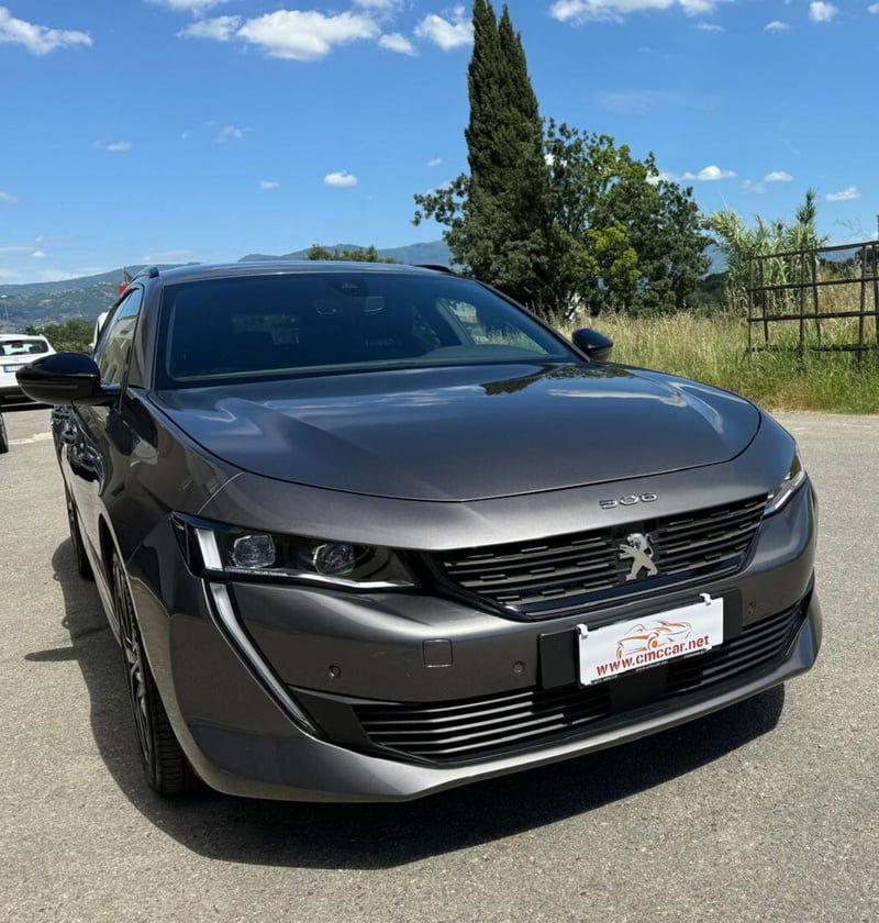 Peugeot 508 SW BlueHDi 130 Stop&Start EAT8 GT Pack