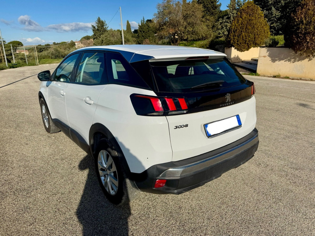Peugeot 3008 BlueHDi 130 S&S EAT8 Allure Pack (8)