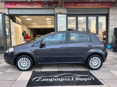 Fiat Punto Evo 1.4 5 porte Dynamic GPL usata