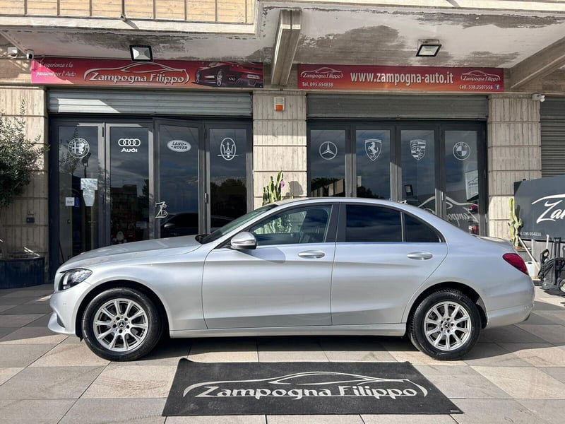 Mercedes-Benz Classe C 180 d Auto Exclusive
