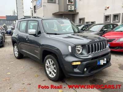Jeep Renegade 1.3 T4 190CV PHEV 4xe AT6 Limited usata
