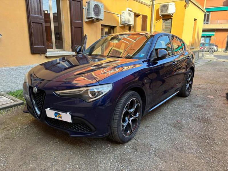Alfa Romeo Stelvio Stelvio 2.2 Turbodiesel 210 CV AT8 Q4 Veloce