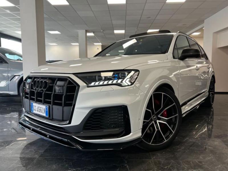 Audi SQ7 4.0 V8 TFSI quattro tiptronic