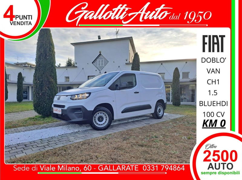 Fiat Doblò Furgone van 1.5 bluehdi 100cv LH1
