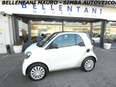 smart Fortwo 70 1.0 twinamic Passion 